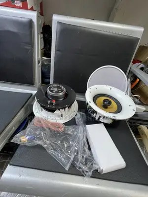 100w 2in1 WiFi and Bluetooth Frameless Ceiling Speaker