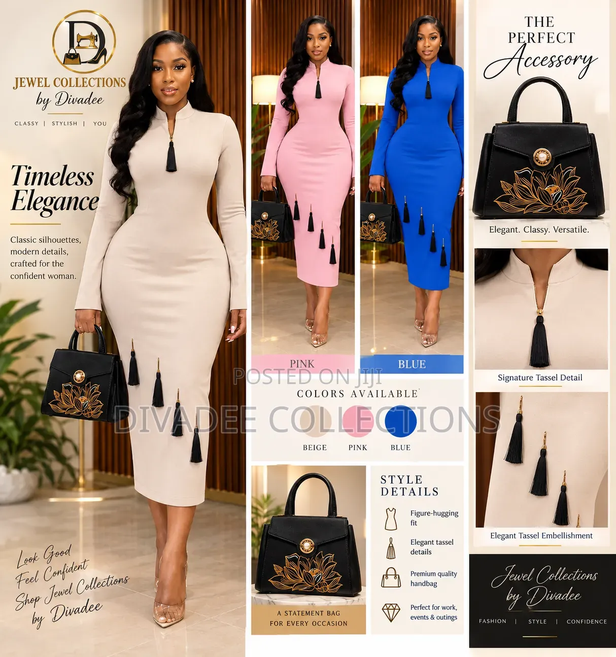 Office Wear With Tassels