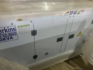 60kva UK Perkins Soundproof Generator Diesel Generator 100% Copper 