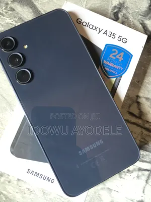 Samsung Galaxy A35 256 GB Blue