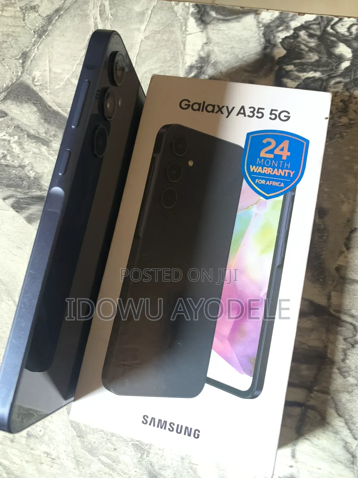 Samsung Galaxy A35 256 GB Blue