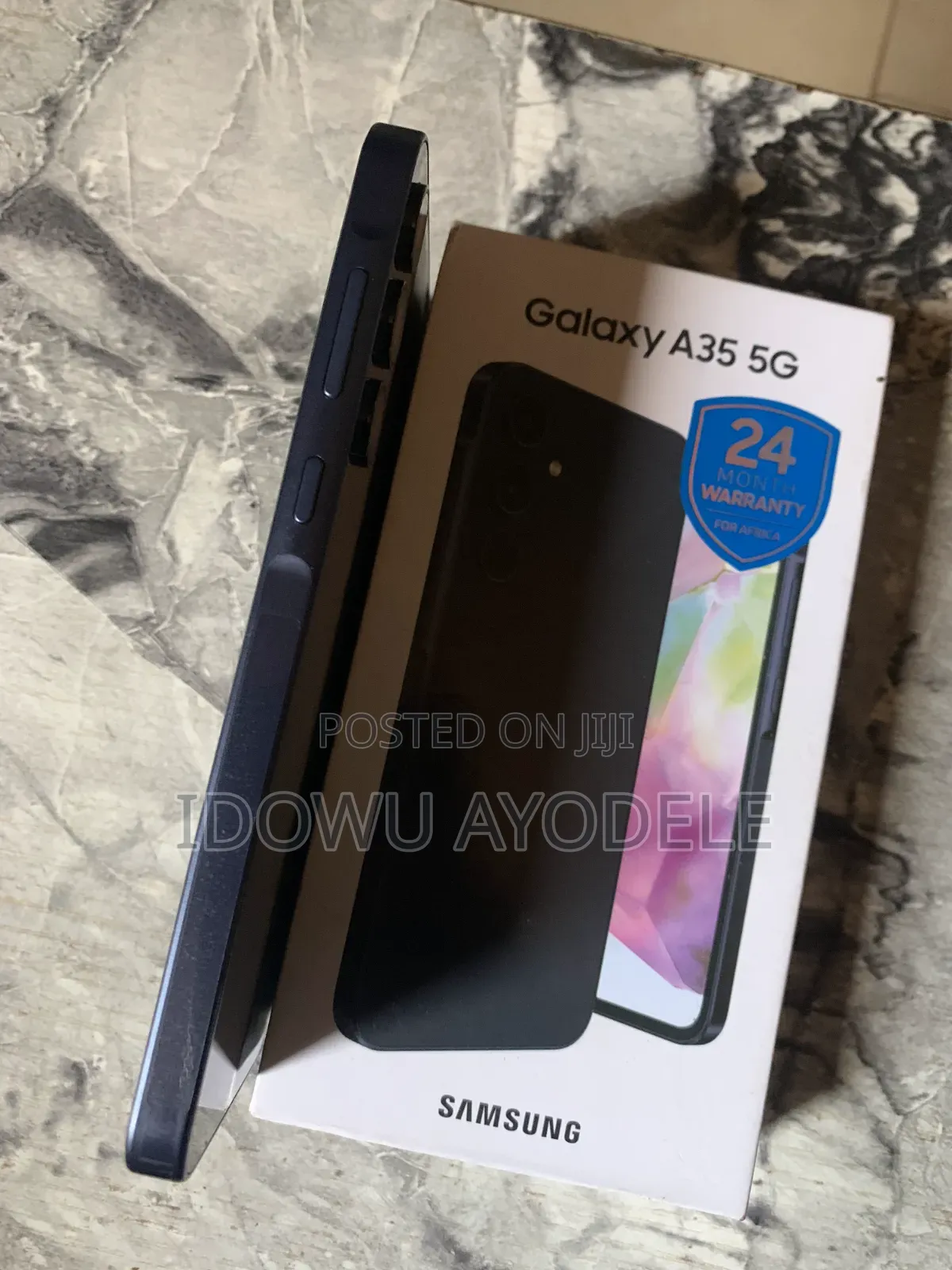 Samsung Galaxy A35 256 GB Blue