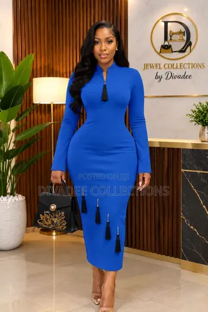 Office Wear With Tassels