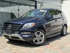 Mercedes-Benz M Class ML 350 4Matic 2013 Blue
