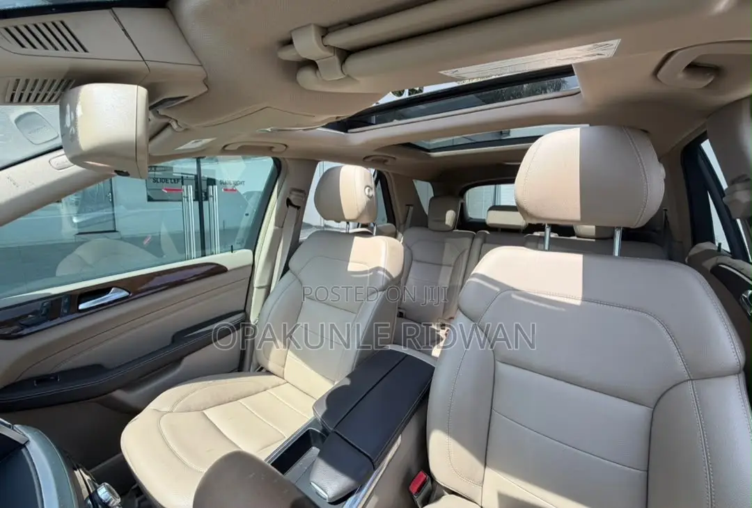 Mercedes-Benz M Class ML 350 4Matic 2013 Blue