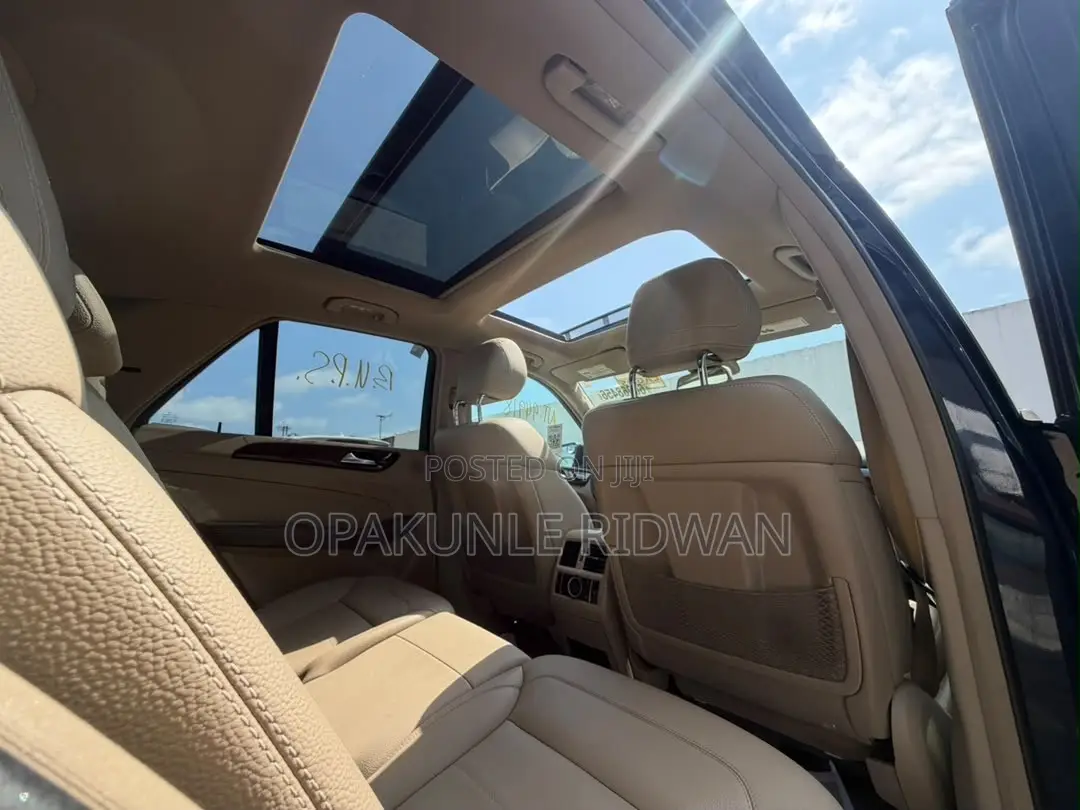 Mercedes-Benz M Class ML 350 4Matic 2013 Blue