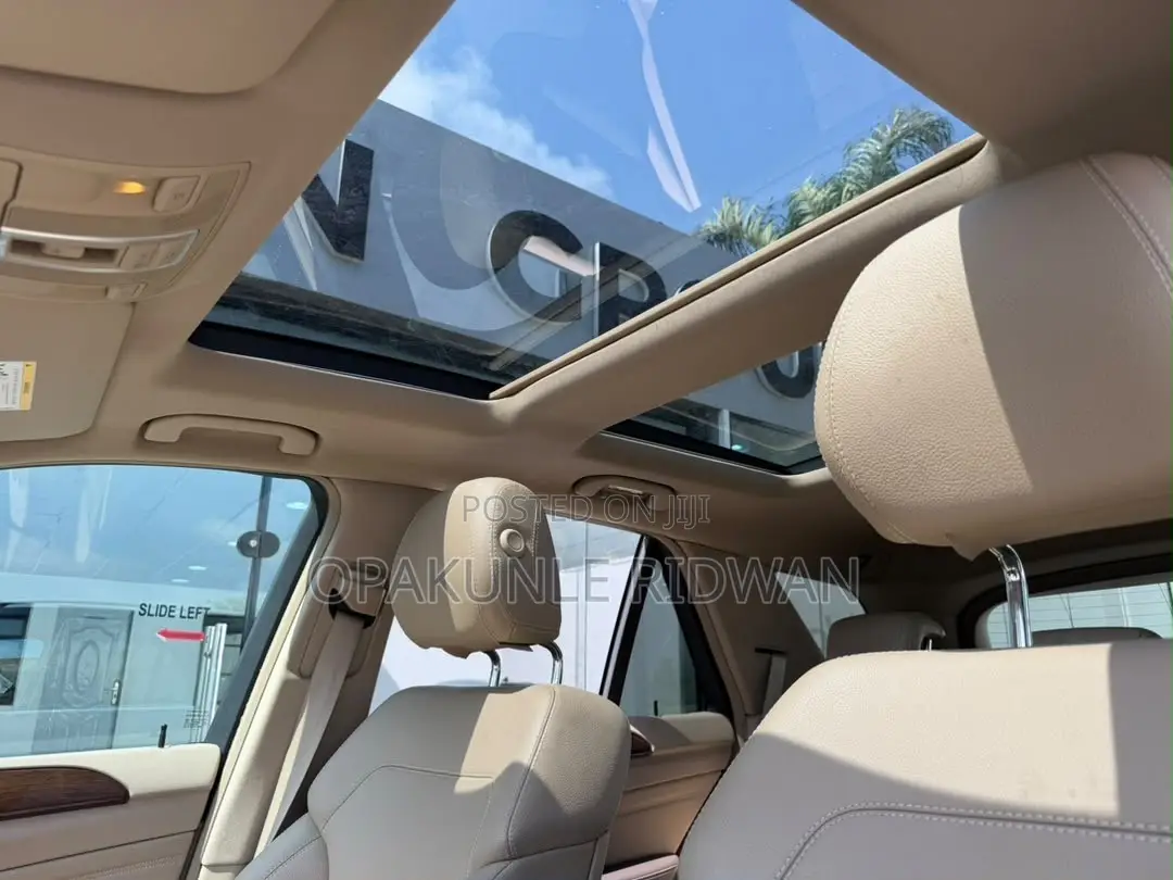 Mercedes-Benz M Class ML 350 4Matic 2013 Blue