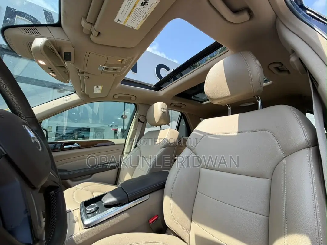 Mercedes-Benz M Class ML 350 4Matic 2013 Blue