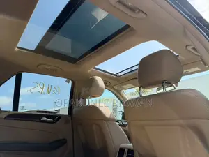 Mercedes-Benz M Class ML 350 4Matic 2013 Blue