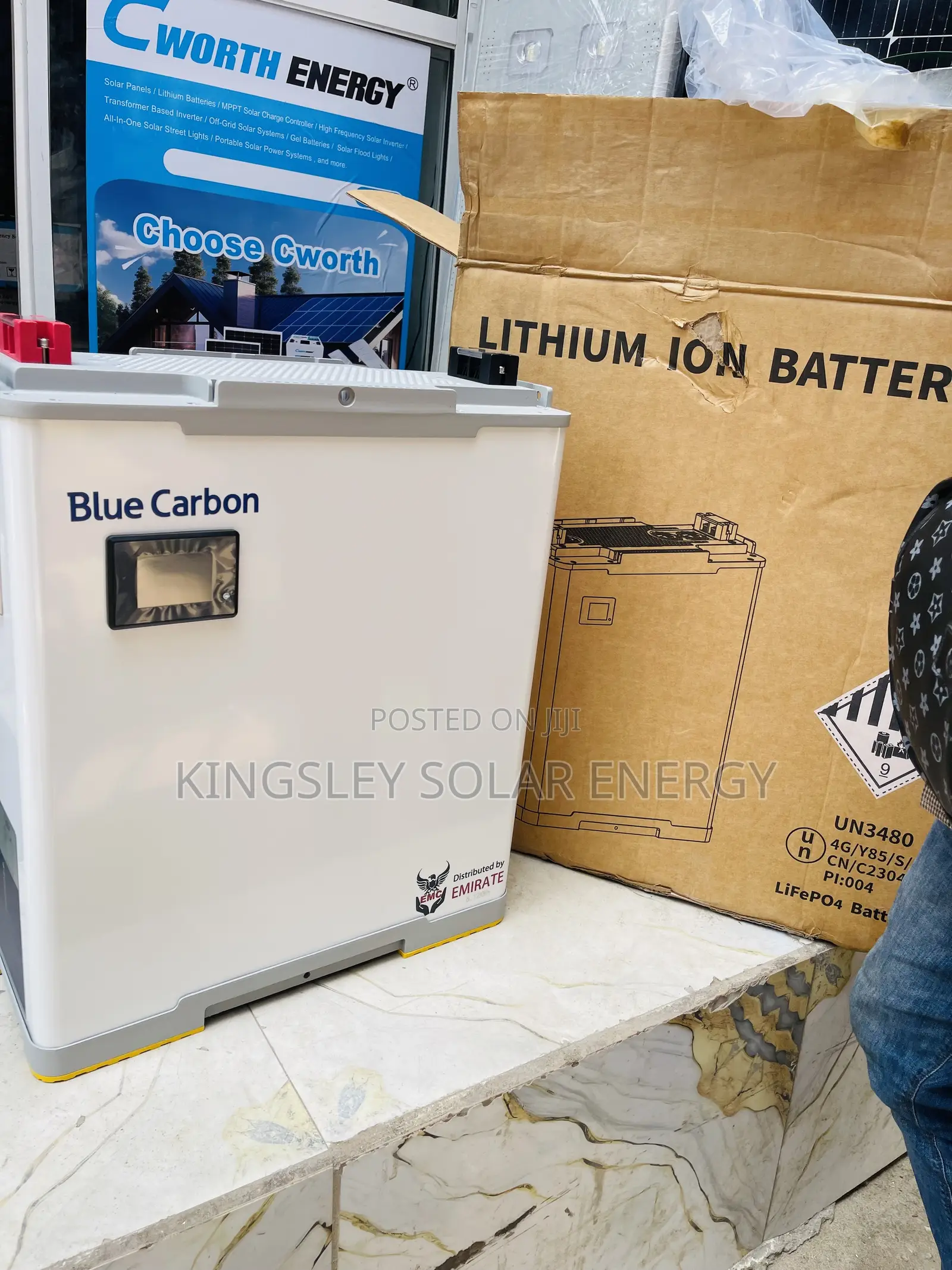 5kwh Blue Carbon Lithium Battery