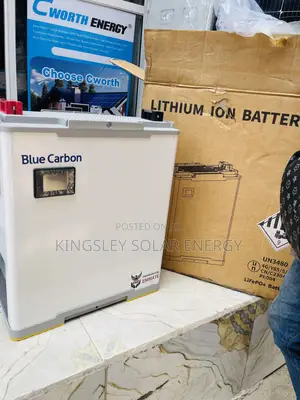 5kwh Blue Carbon Lithium Battery