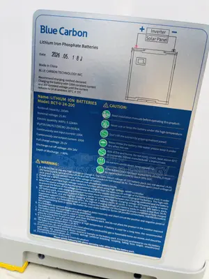 5kwh Blue Carbon Lithium Battery