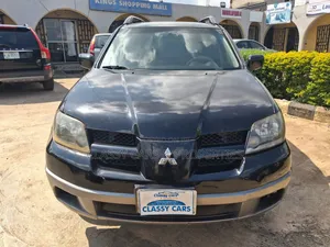 Mitsubishi Outlander 2.4 2003 Black