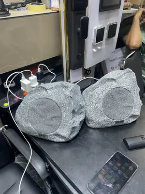2in1 Solar Active Rock Speaker 