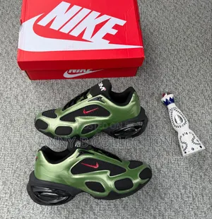 Green AM Nike Sneakers