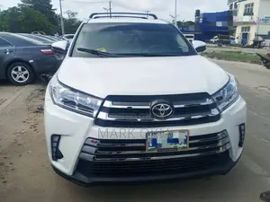 Toyota Highlander 2015 White