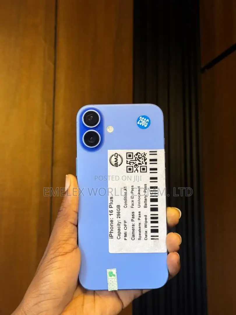 Apple iPhone 16 256 GB Blue