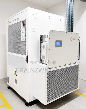 Solis 261kwh Battery & 125kw Inverter High Votage System 5yrs Warranty