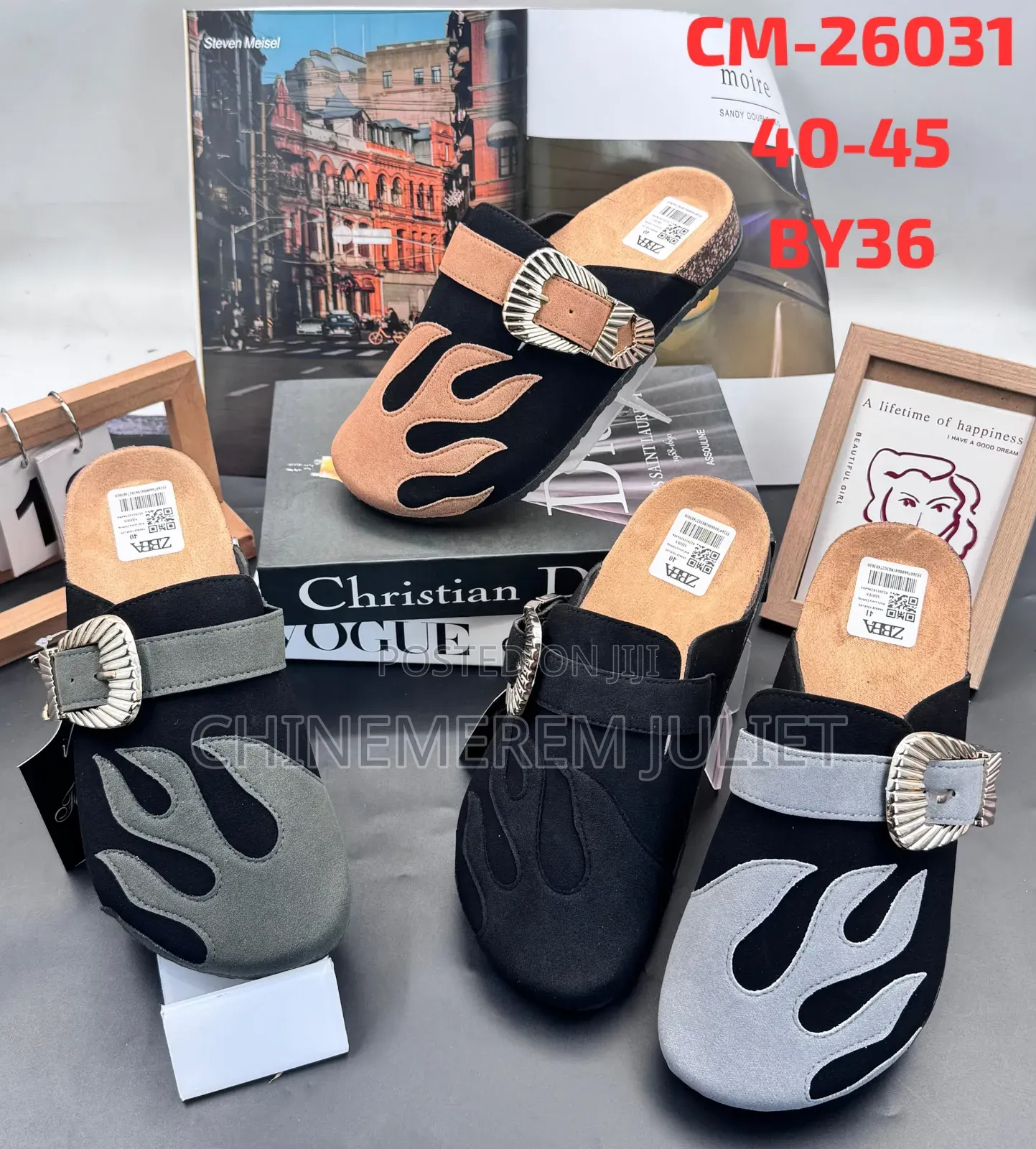 Men Pam Slippers