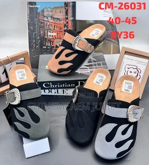 Men Pam Slippers