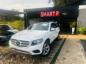 Mercedes-Benz GLC-Class 2017 White