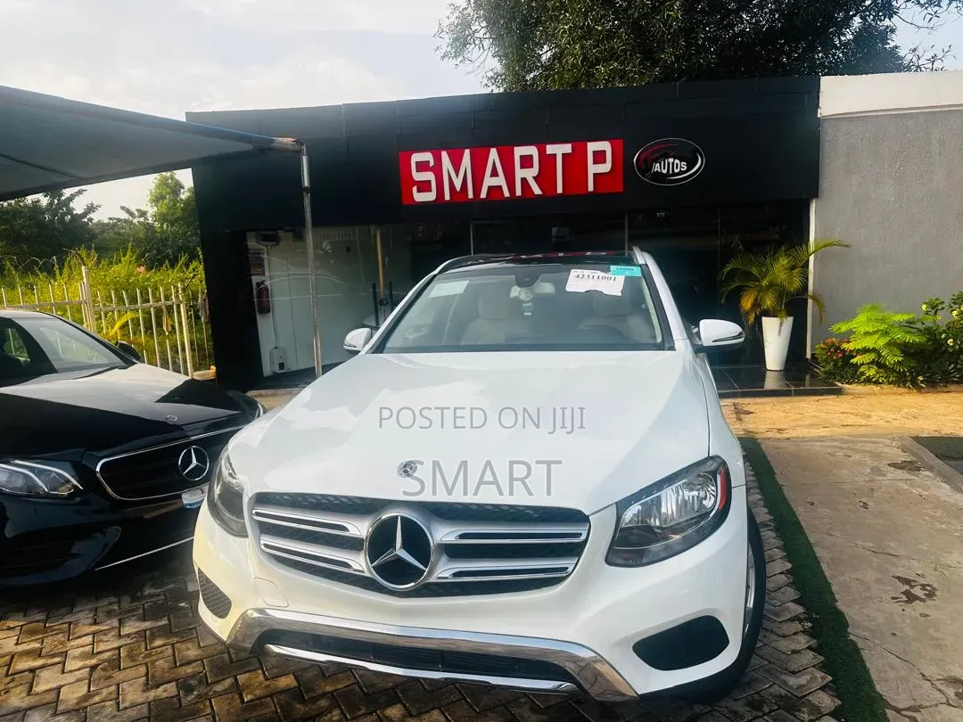 Mercedes-Benz GLC-Class 2017 White