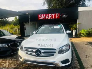 Mercedes-Benz GLC-Class 2017 White