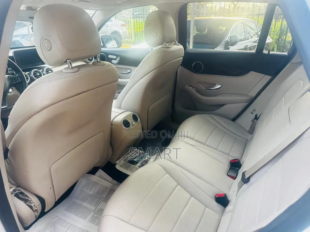Mercedes-Benz GLC-Class 2017 White