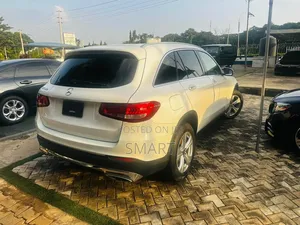 Mercedes-Benz GLC-Class 2017 White