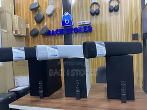 Samsung Hw-S60t Soundbars Paired With Samsung Wireless Subwoofers