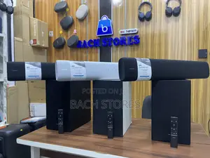 Samsung Hw-S60t Soundbars Paired With Samsung Wireless Subwoofers