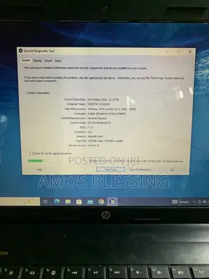 Laptop HP 655 4GB AMD HDD 500GB