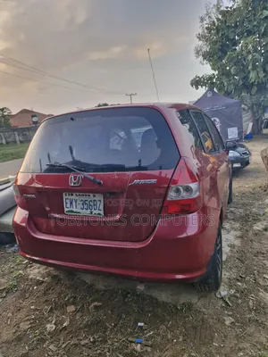 Honda Jazz 2007 Red