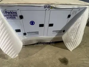 80kva Brand New UK Perkins Soundproof Diesel Generator 100% Copper
