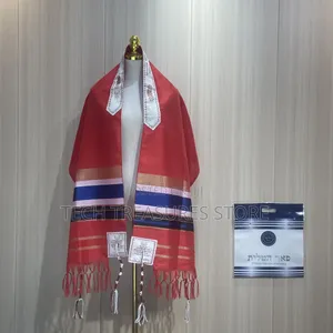 Jerusalem Shawl Red