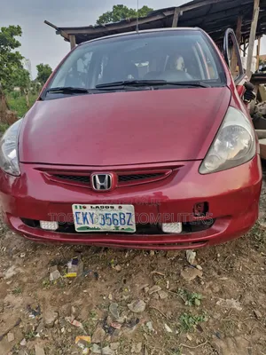 Honda Jazz 2007 Red