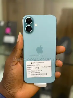 Apple iPhone 16 Plus 256 GB Blue