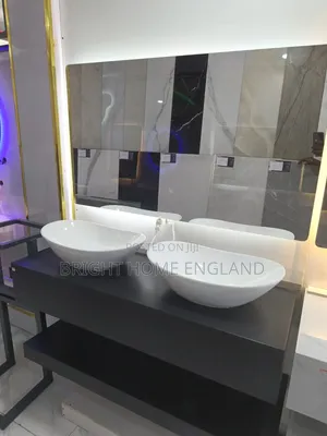 Executive Luxury Dining Cabinets With Mirror