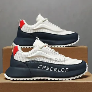 CAECRLOF Men's Chunky Sneakers