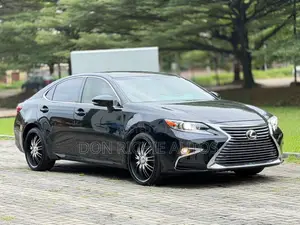 Lexus ES 2014 Black