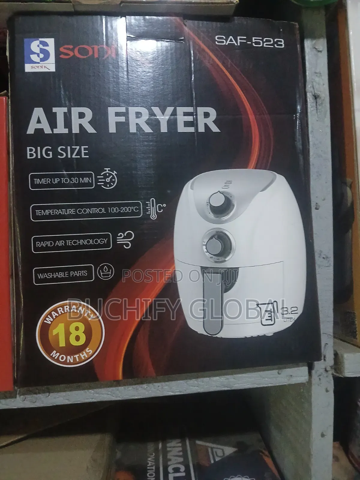 Sonik Airfryer 3.2L