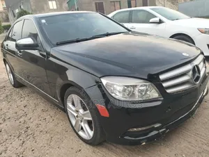 Mercedes-Benz C300 2008 Black