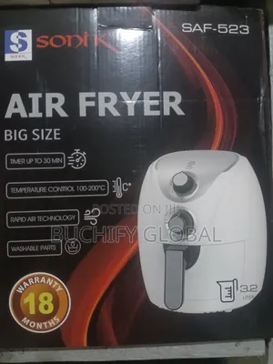 Sonik Airfryer 3.2L