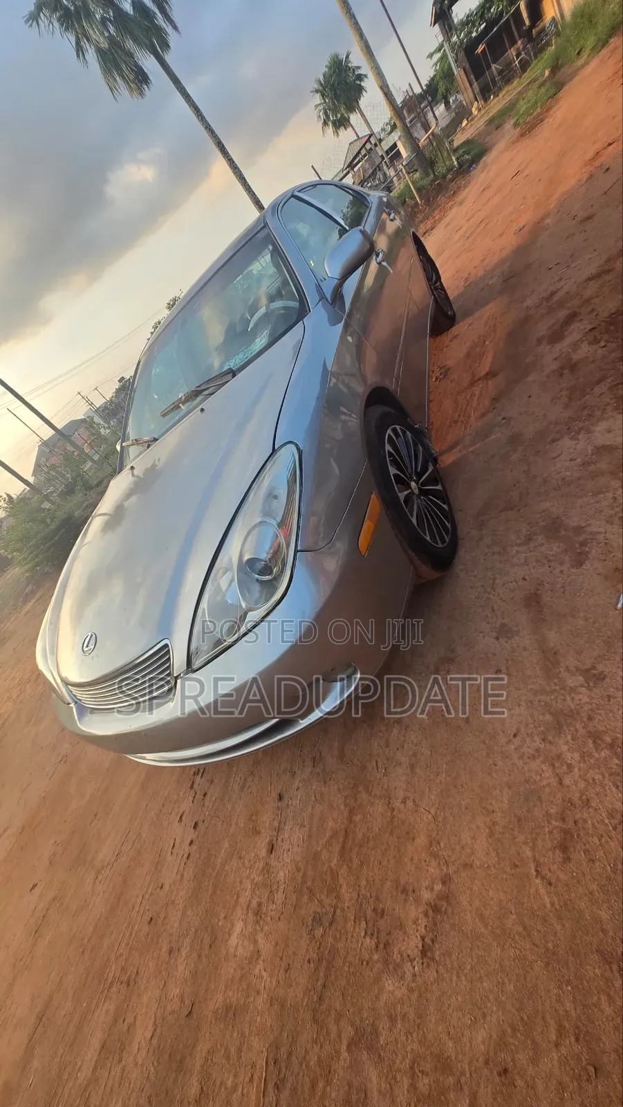 Lexus ES 2004 Gray