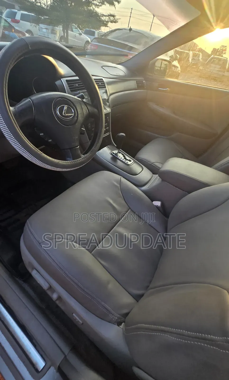 Lexus ES 2004 Gray