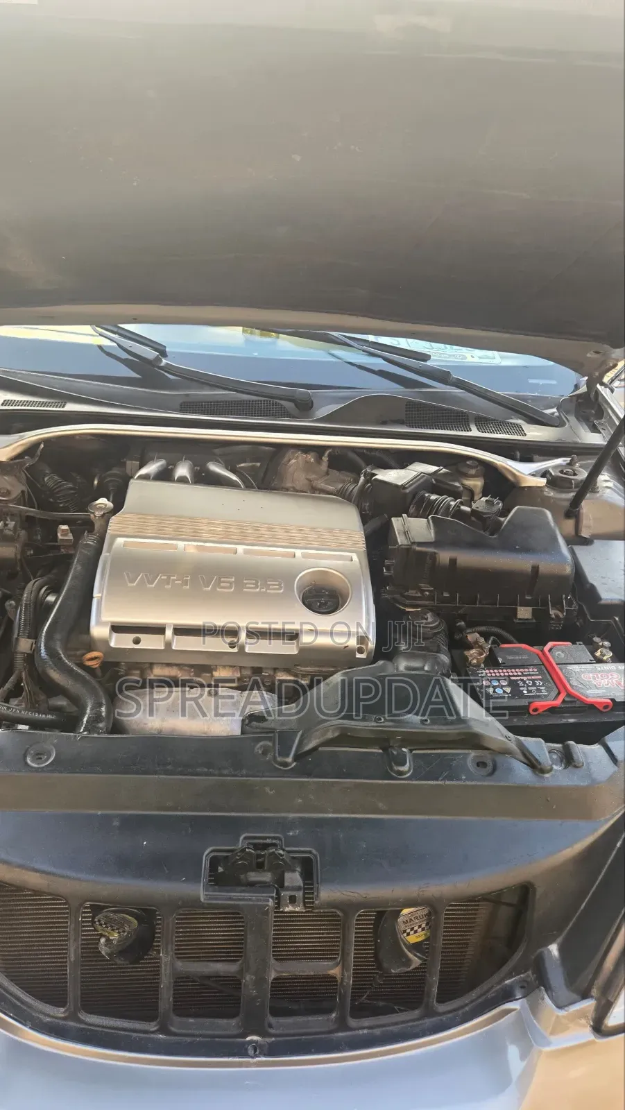 Lexus ES 2004 Gray