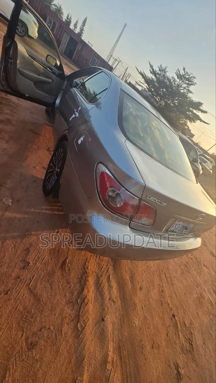 Lexus ES 2004 Gray