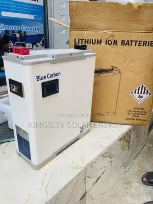 5kwh Blue Carbon Lithium Battery