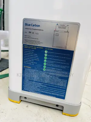 5kwh Blue Carbon Lithium Battery