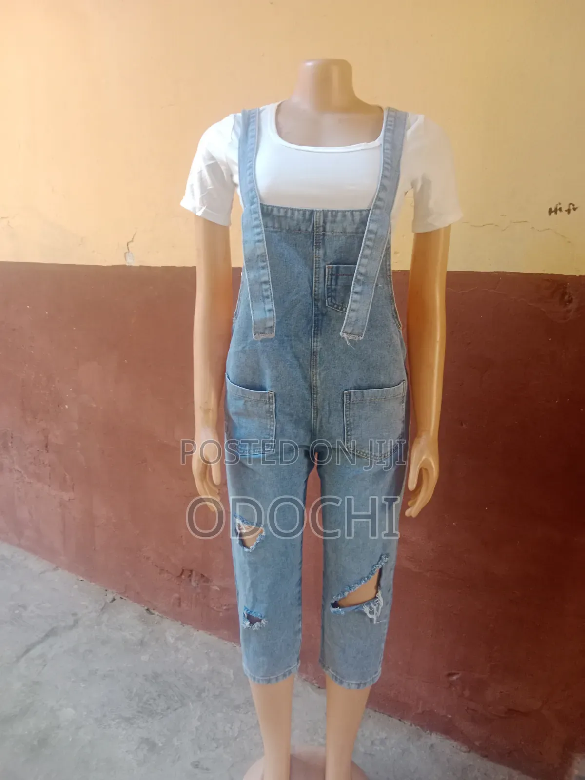 Crop Tops and Jeans